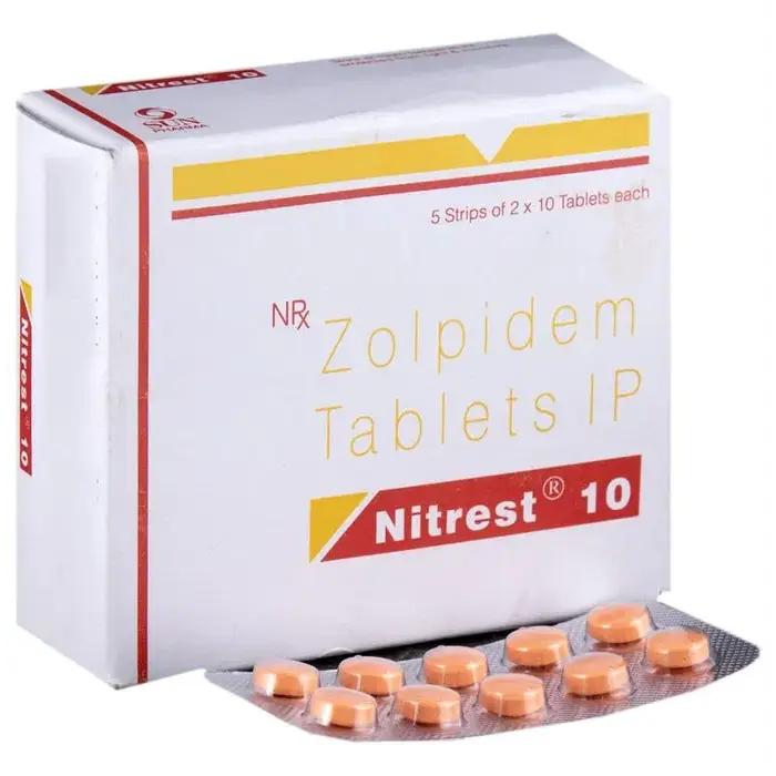 Nitrest 10 Tablet